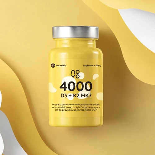 NOYO® D3 4000 + K2Mk7