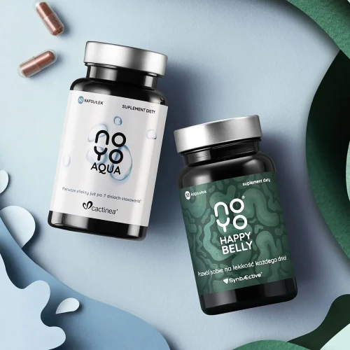 NOYO® Płaski brzuch