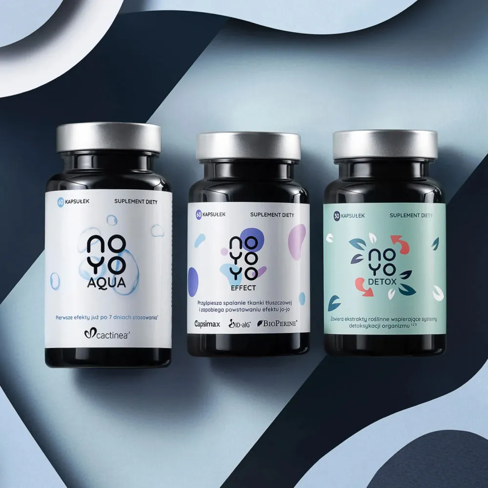 NOYO® Zestaw Wsparcie Odchudzania