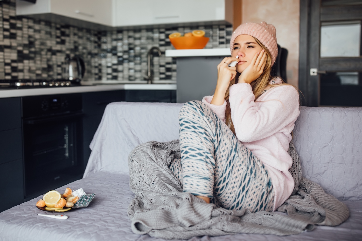 Domowe sposoby na przeziębienie, czyli jak szybko się wyleczyć